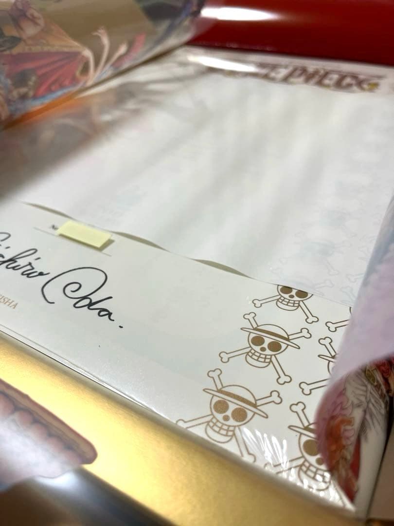 【最終値下】ONE PIECE第1話複製原稿BOX ROMANCE DAWN