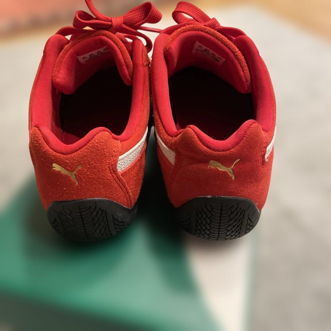最終価格Puma Speedcat OG UK レッド　24.5cm