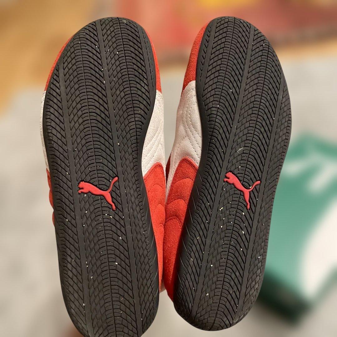 最終価格Puma Speedcat OG UK レッド　24.5cm