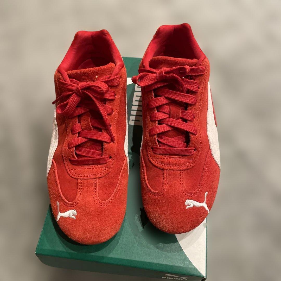 最終価格Puma Speedcat OG UK レッド　24.5cm