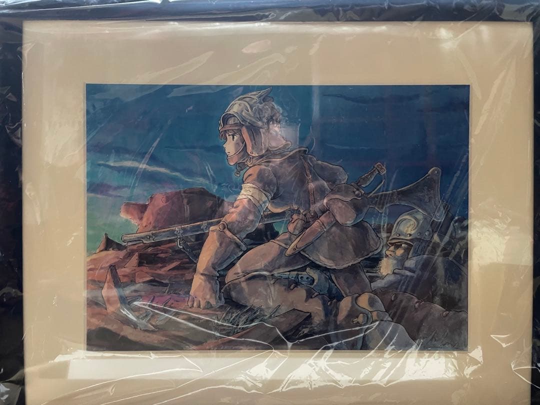 ジブリ風の谷のナウシカDVDコレクターズボックス王蟲なし