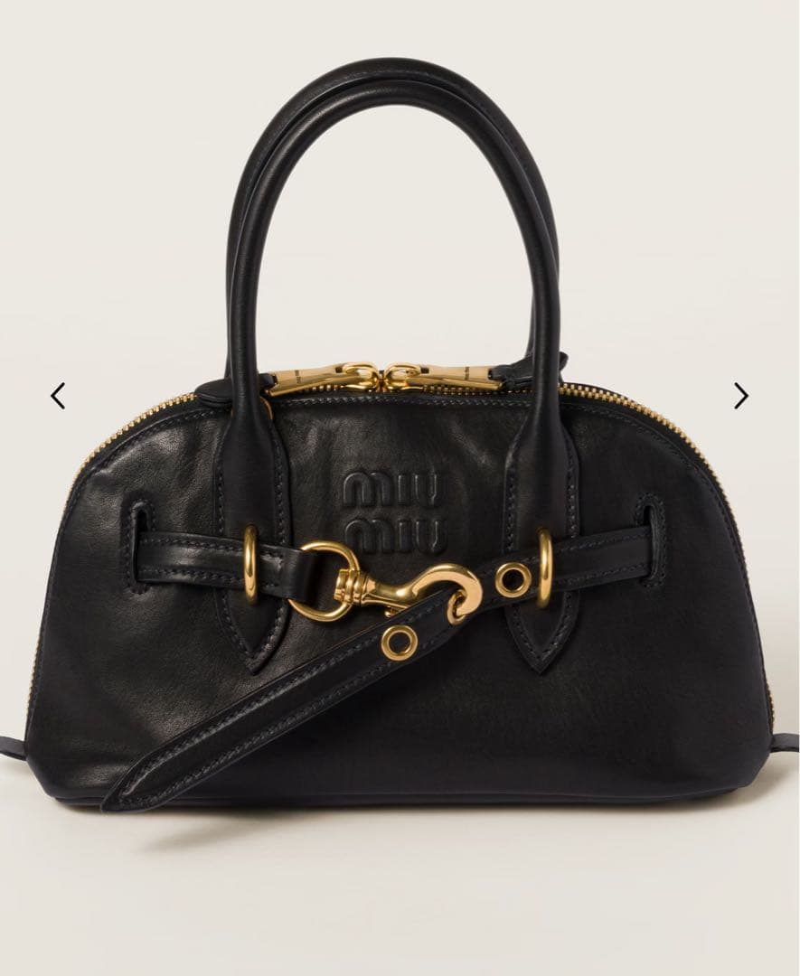 美品・ミュウミュウ・新型・アバンチュール