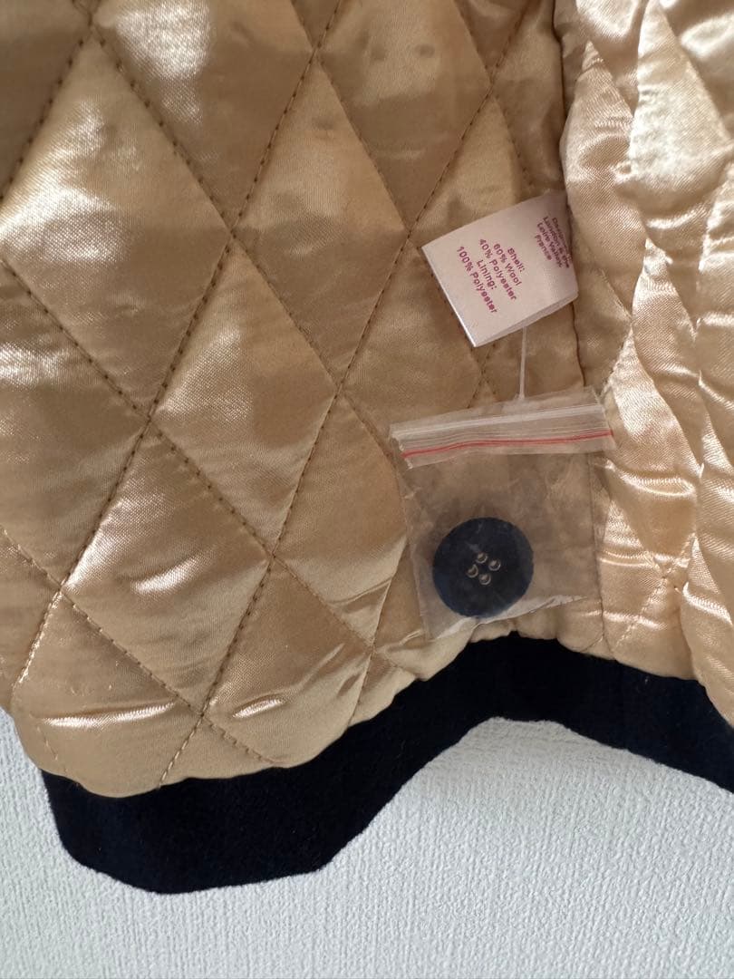 ゆ*い様 新品タグ付☆レイチェルライリー☆紺コート☆ベロア☆