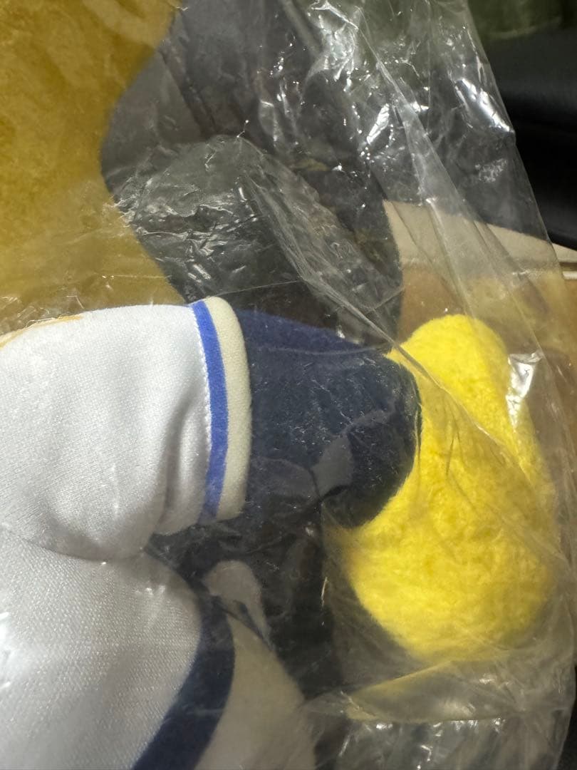 横浜ベイスターズ(横浜DeNAベイスターズ) ホッシー　ぬいぐるみ 特大サイズ