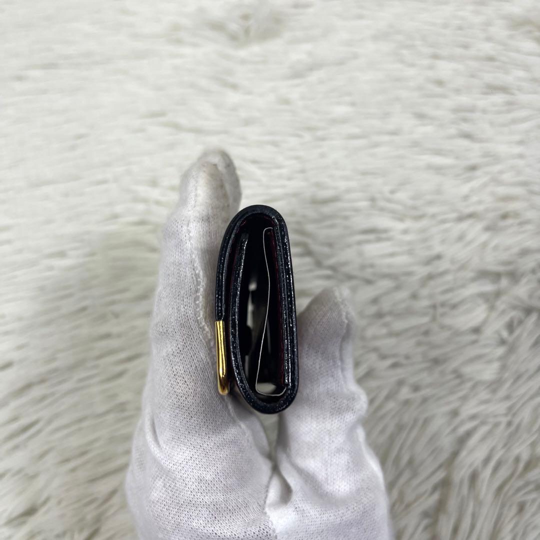 未使用品‼️ Cartier カルティエ マストライン　5連キーケース　ボルドー