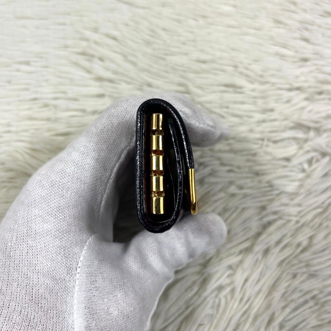 未使用品‼️ Cartier カルティエ マストライン　5連キーケース　ボルドー