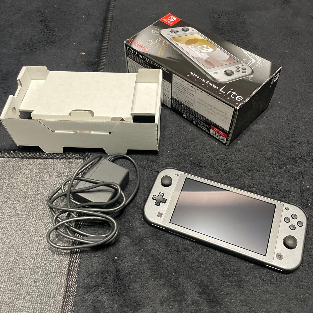 美品Nintendo Switch Lite 本体 ディアルガ パルキア