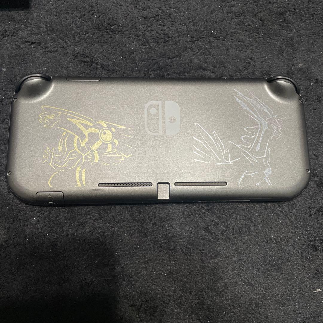 美品Nintendo Switch Lite 本体 ディアルガ パルキア