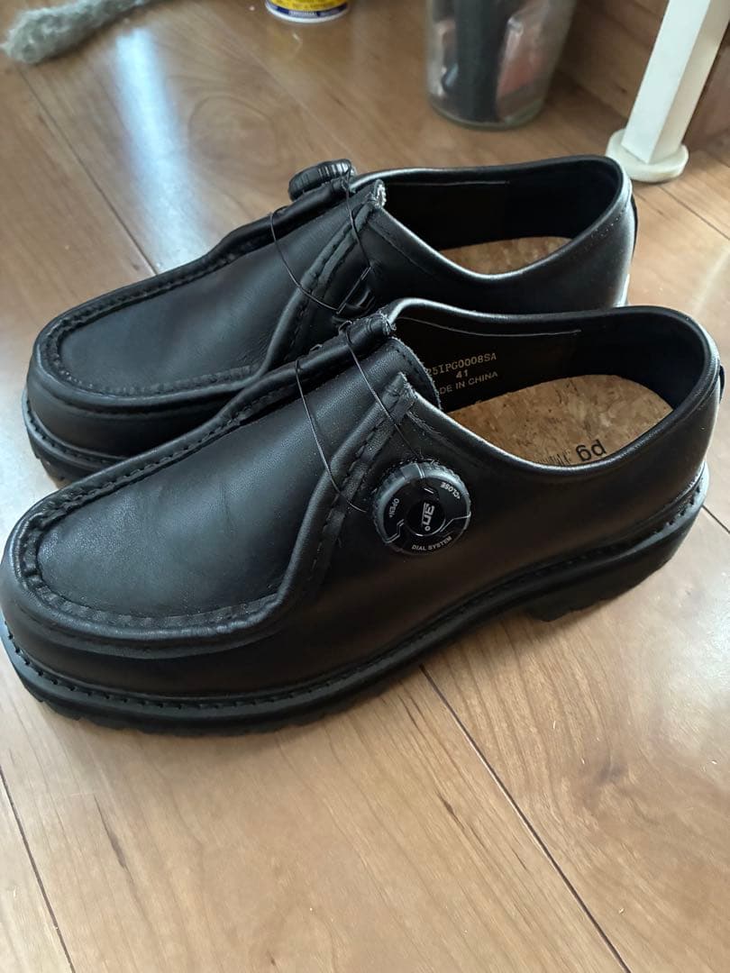 steven alan ✖️PG レザーシューズ