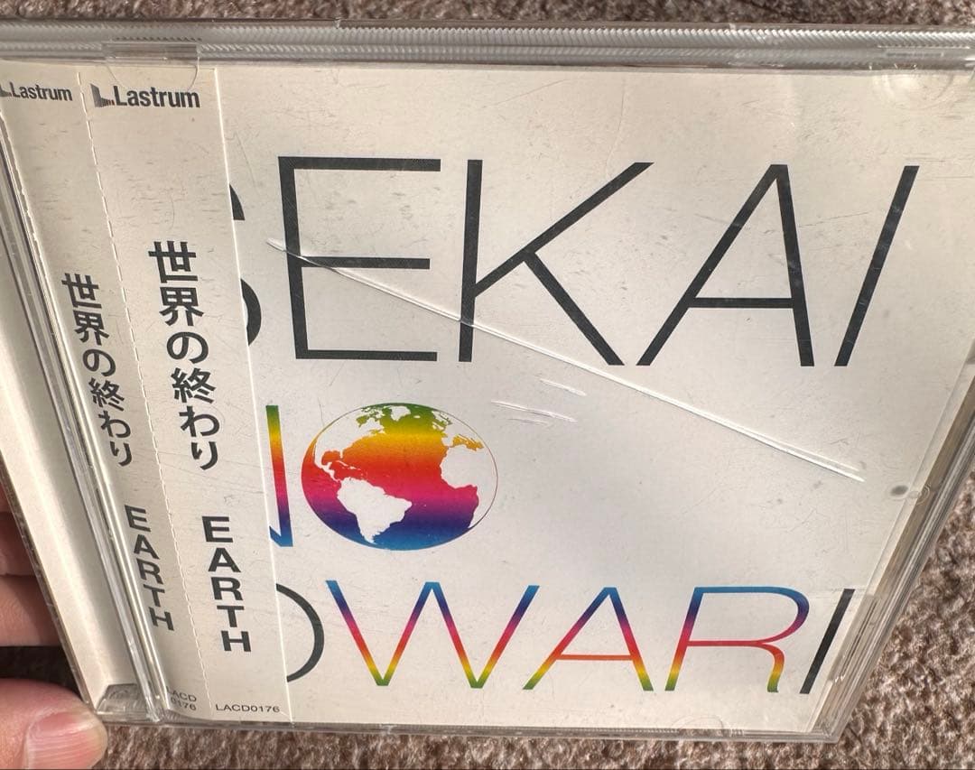 【セット売りのみ】SEKAI NO OWARI CD DVD グッズ