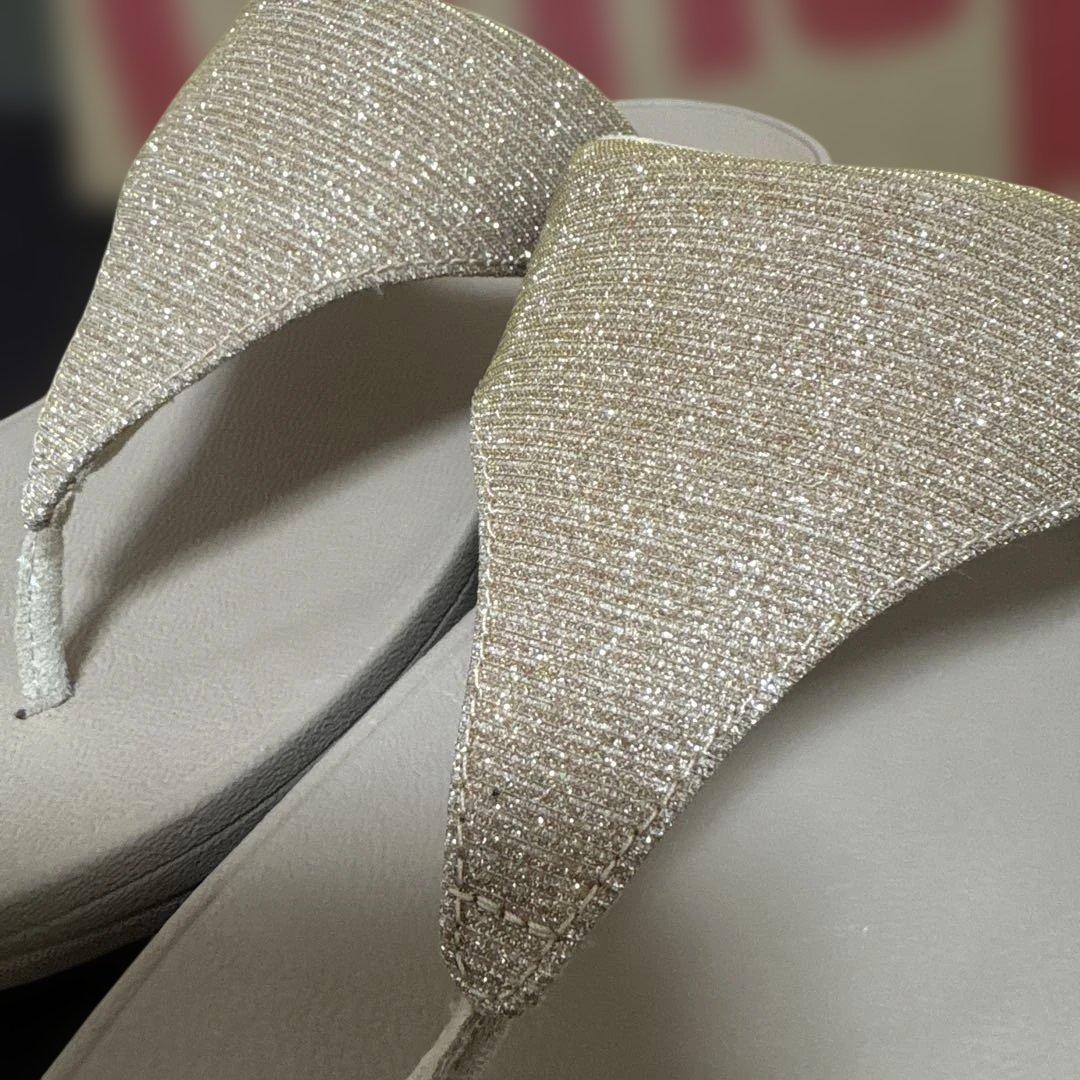 fitflop Lulu Shimmerlux サンダル US 07