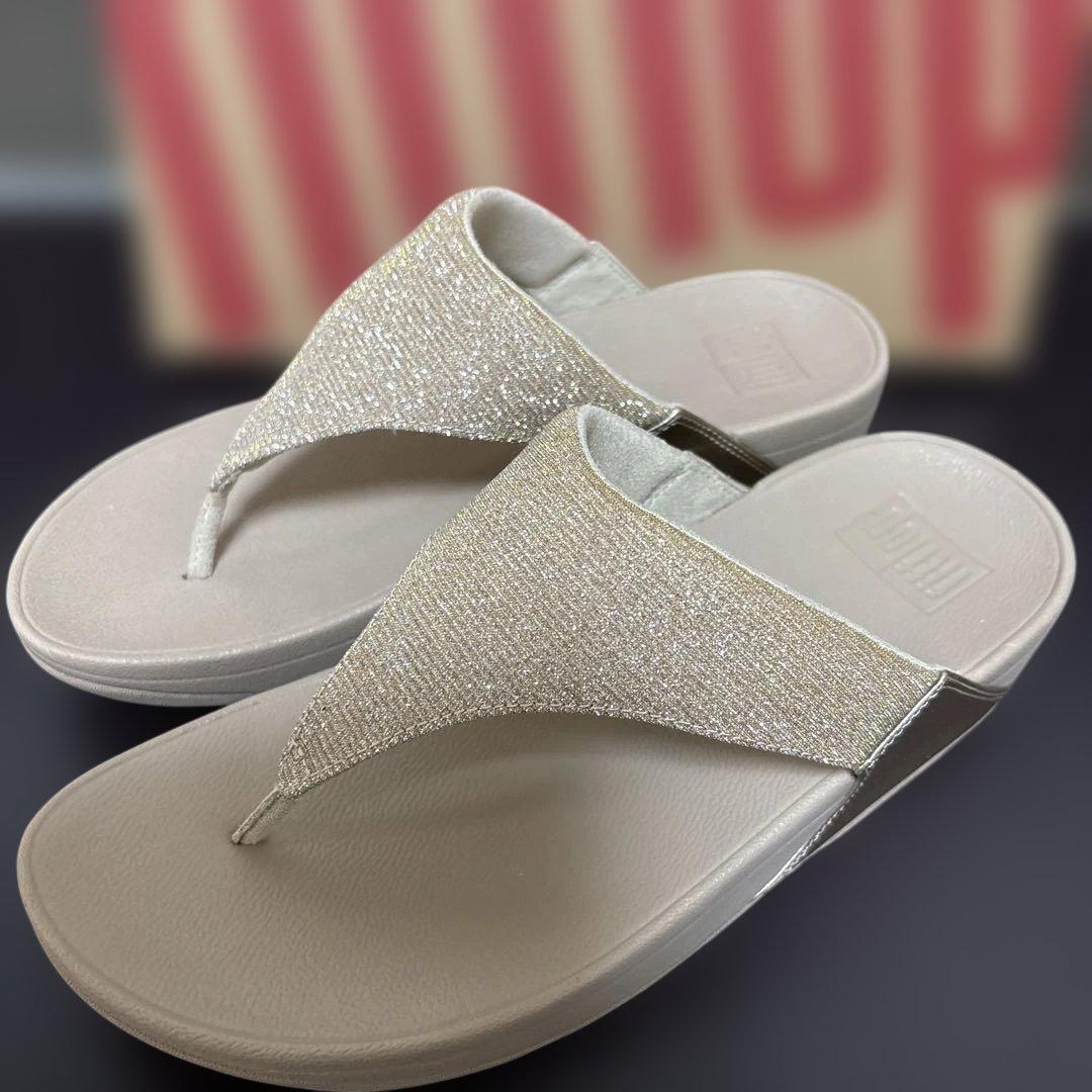 fitflop Lulu Shimmerlux サンダル US 07