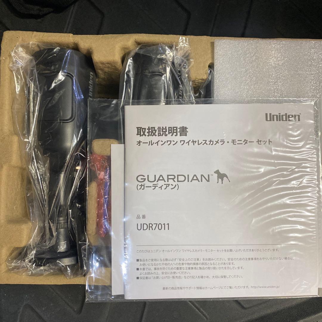 s*5様 Uniden UDR7011 ワイヤレス 防犯カメラ モニターセット