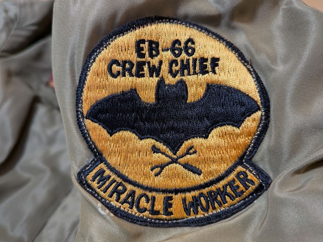 バズリクソンズ B-15C 42nd T.E.W.S カスタム サイズ38 美品