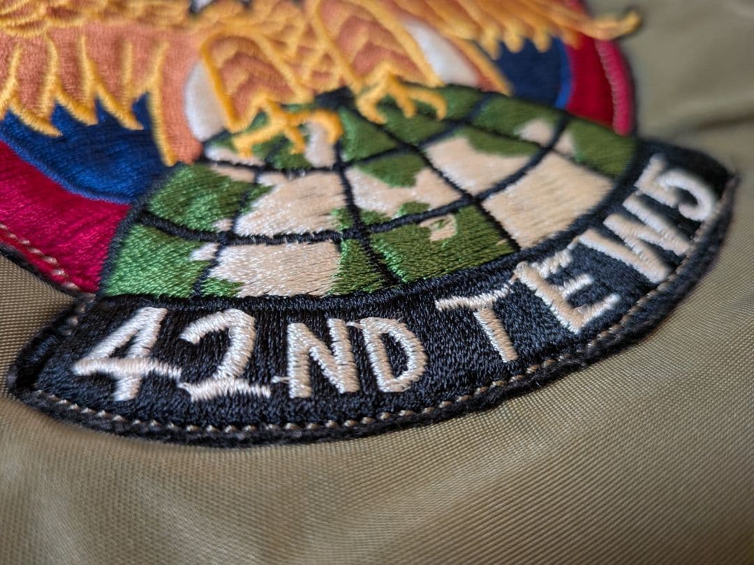 バズリクソンズ B-15C 42nd T.E.W.S カスタム サイズ38 美品