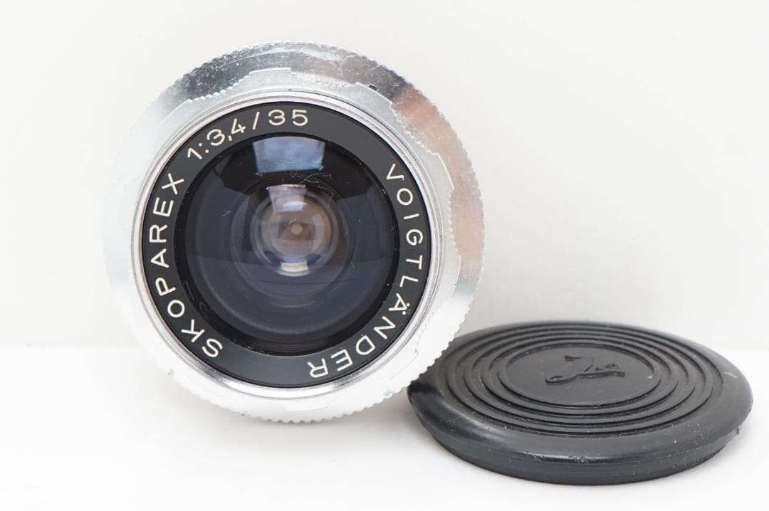 VOIGTLANDER SKOPAREX 35mm F3.4 デッケルマウント