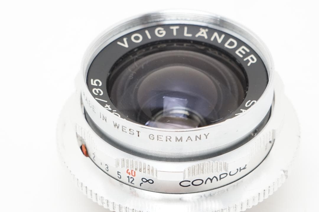 VOIGTLANDER SKOPAREX 35mm F3.4 デッケルマウント