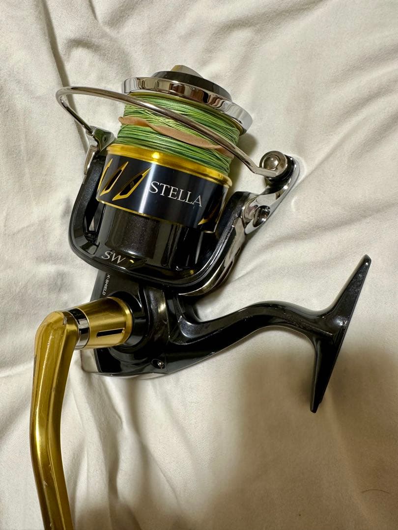 オーバーホール済！ 　ステラ　SW14000XG スピニングリール