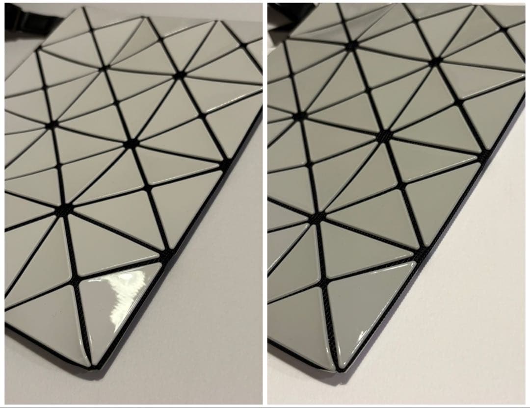 未使用品 /BAO BAO /LUCENT GLOSS MIX ショルダーバッグ