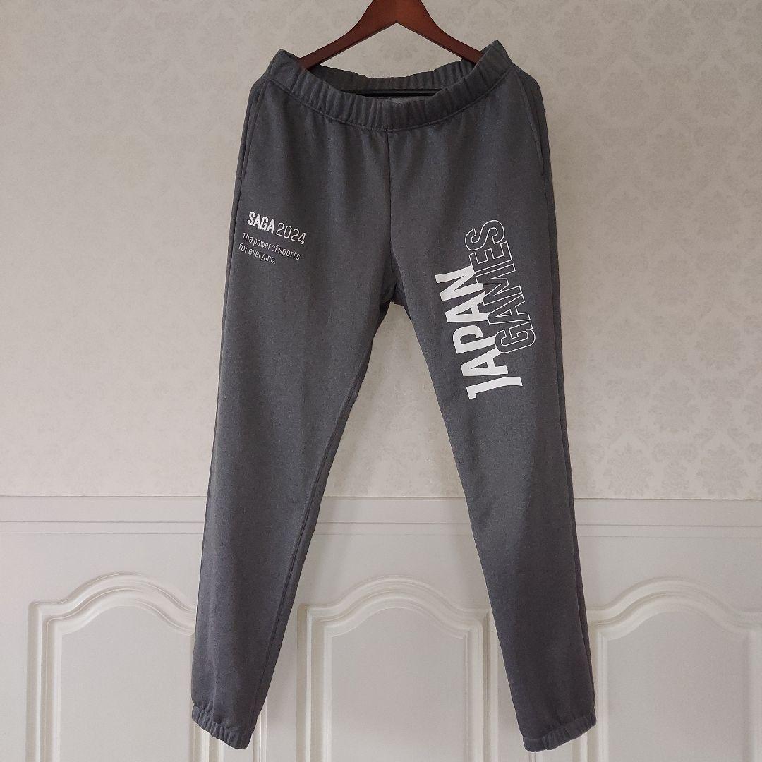 デサント　インターハイ　国スポ　スウェット　パンツ