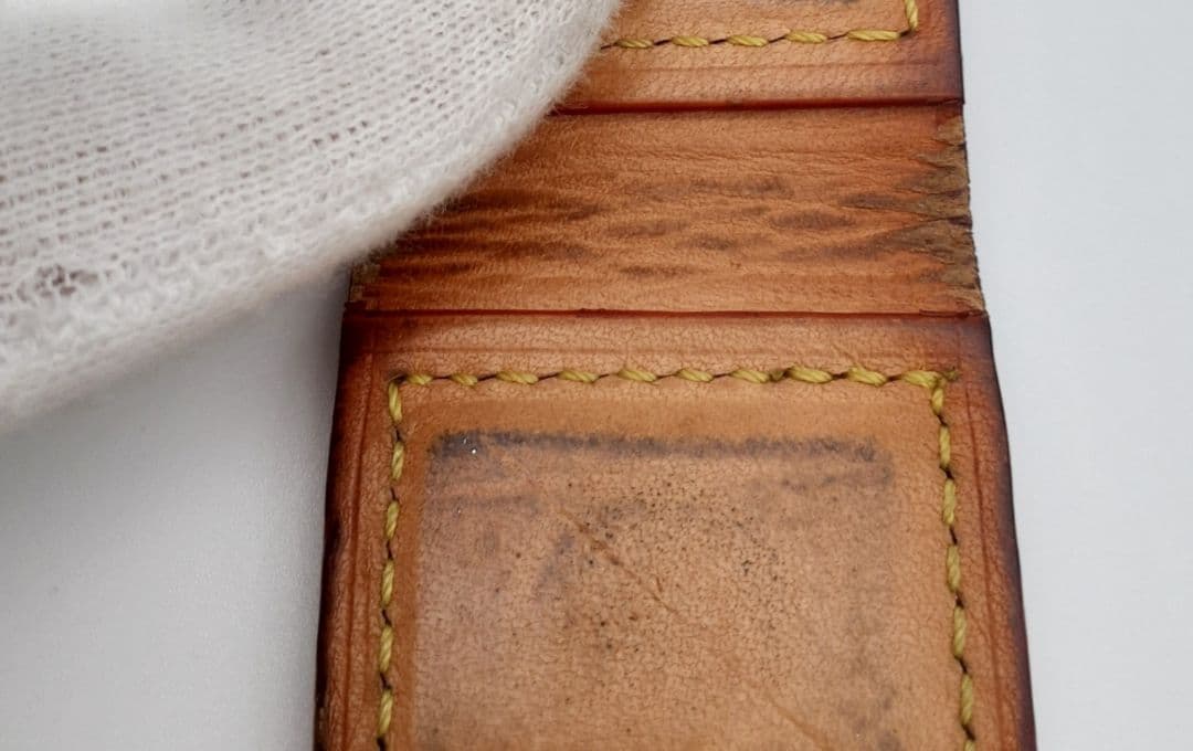 Z07-83　ルイヴィトン　マネークリップ　ブラウン　パンス