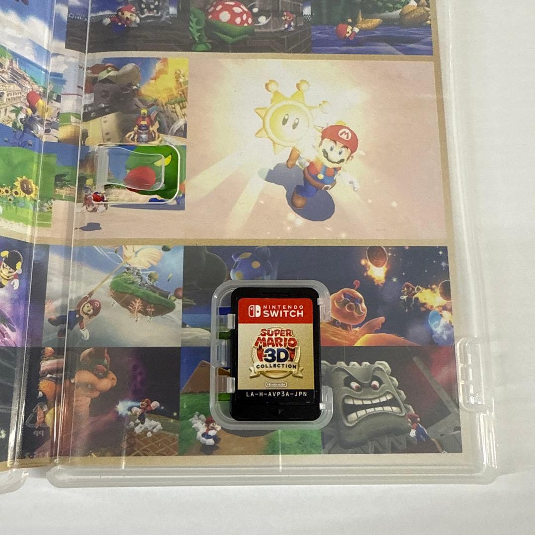 K1025 NINTENDO Switchソフト スーパーマリオ3Dコレクション