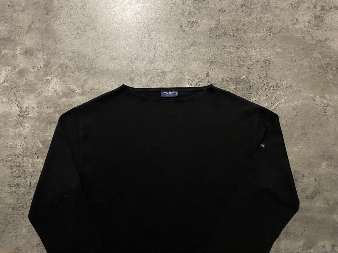 Saint James セントジェームス バスクシャツ ウエッソン T8