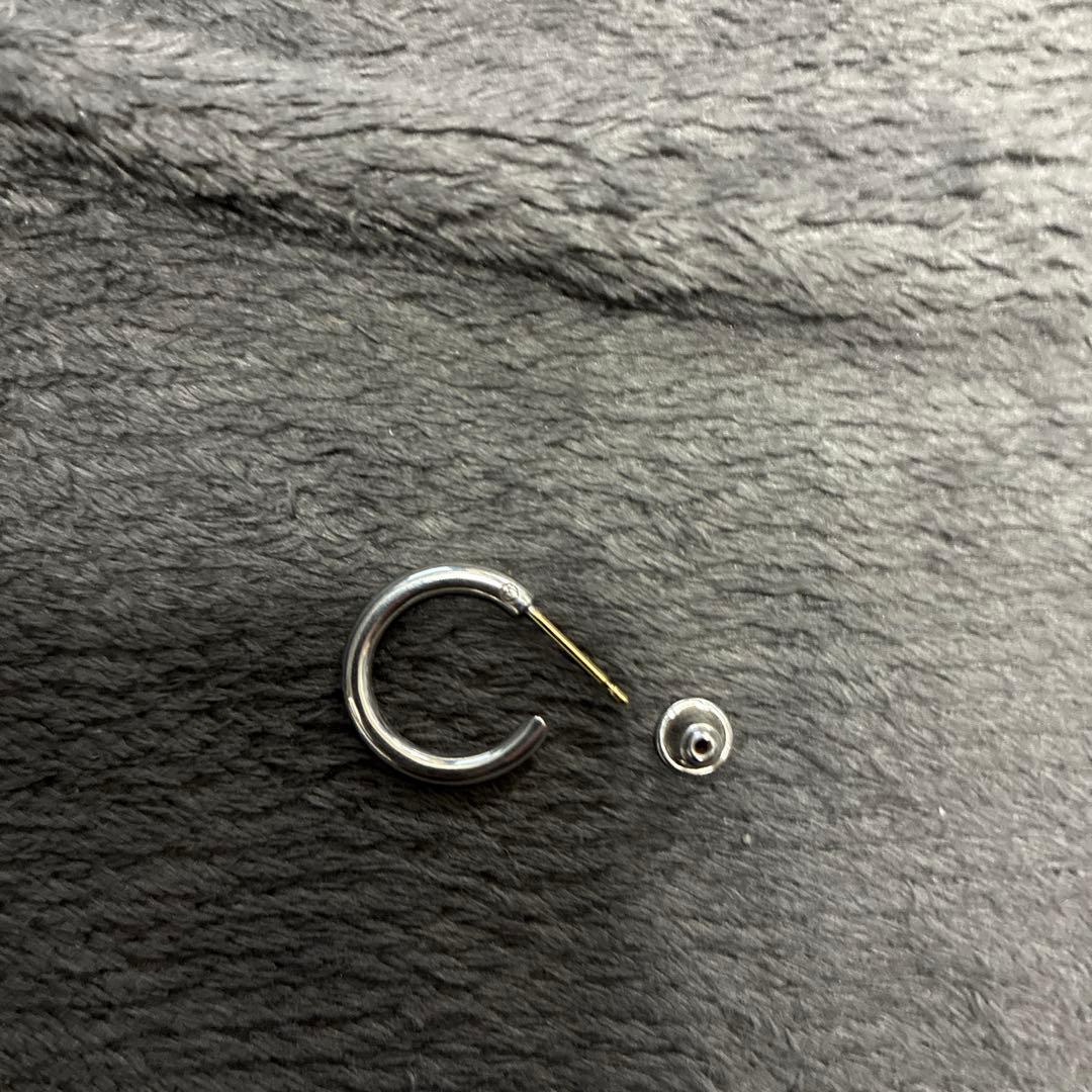 キャリアリング　placebo プラシーボ　301 シルバー　0711