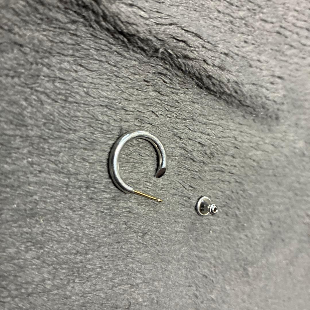 キャリアリング　placebo プラシーボ　301 シルバー　0711