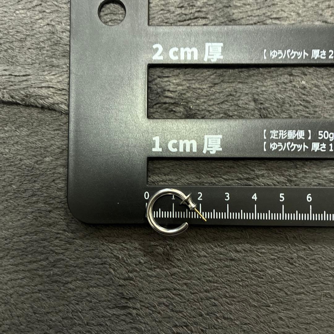 キャリアリング　placebo プラシーボ　301 シルバー　0711