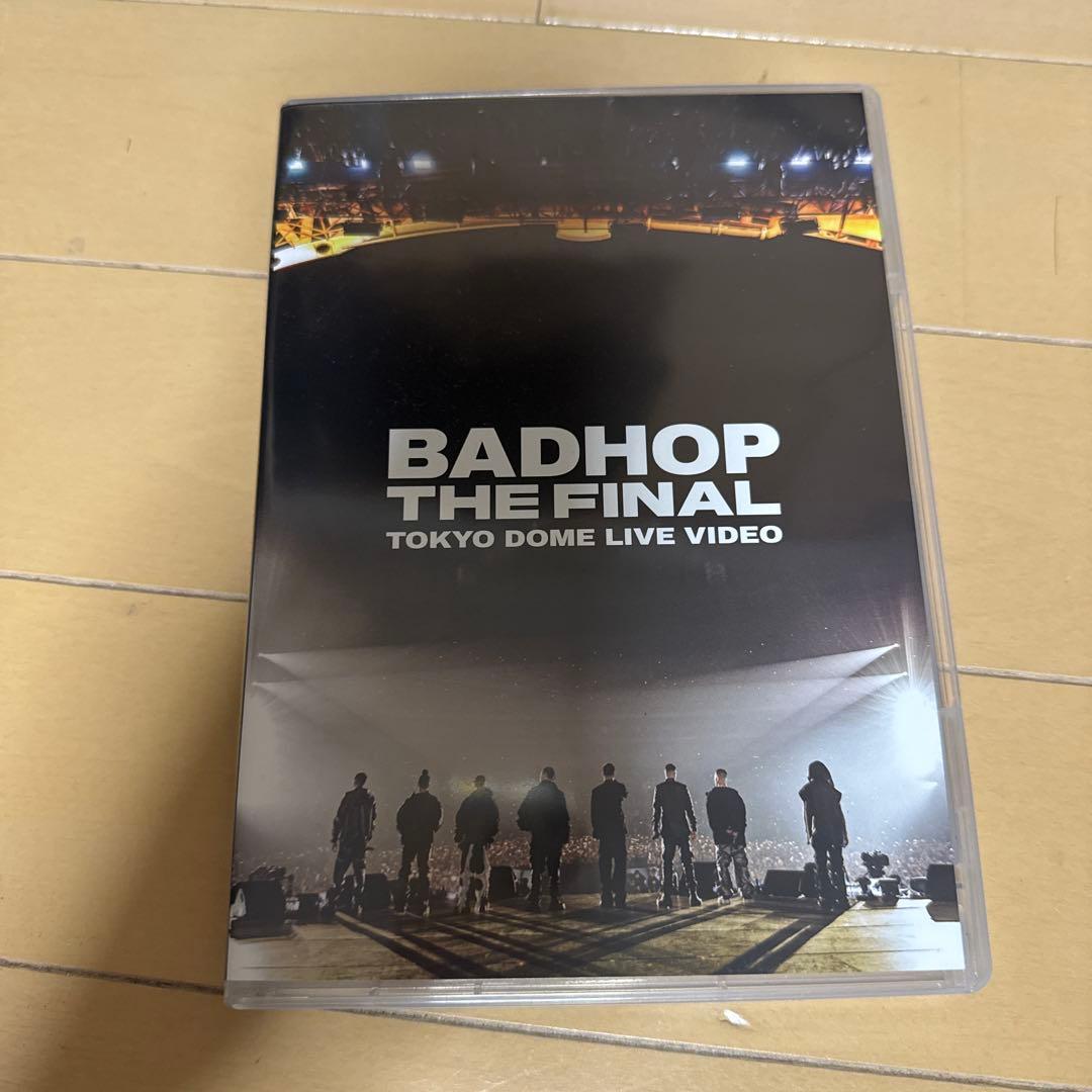 BADPOP 東京ドームライブ DVD