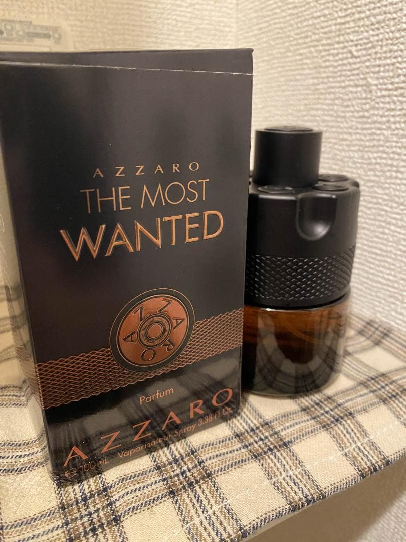香水(ユニセックス) Azzaro The Most Wanted Parfum 100ml