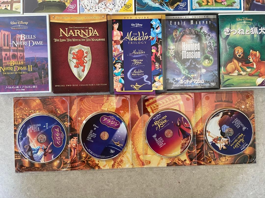 ディズニーDVDコレクション まとめ売り