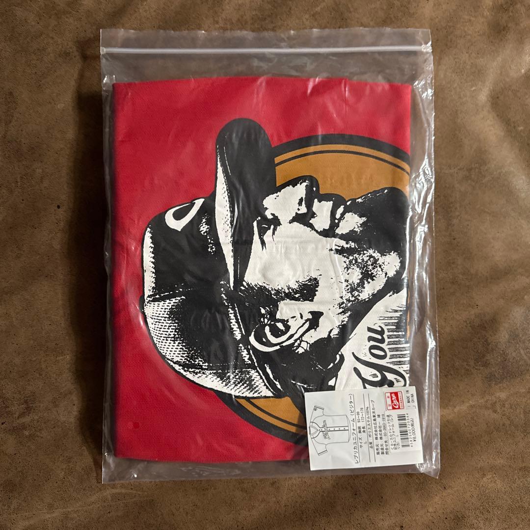 広島カープ　エルドレッド選手　引退記念ユニフォーム サイズＬ　未使用・未開封品