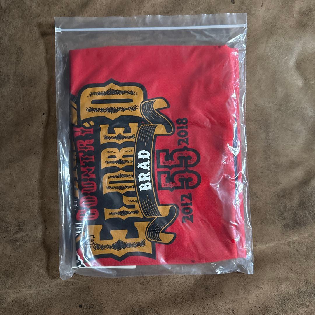 広島カープ　エルドレッド選手　引退記念ユニフォーム サイズＬ　未使用・未開封品