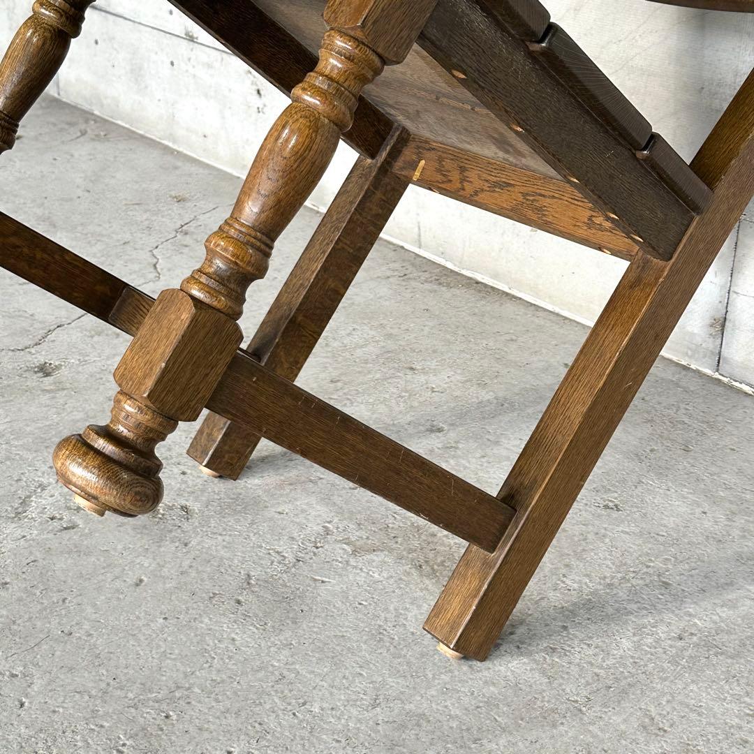 ✦昭和レトロ✦ オーク材 椅子｜ヴィンテージ ダイニングチェア｜無垢木製