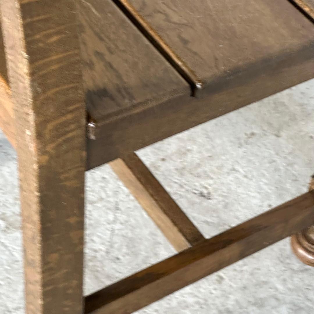 ✦昭和レトロ✦ オーク材 椅子｜ヴィンテージ ダイニングチェア｜無垢木製