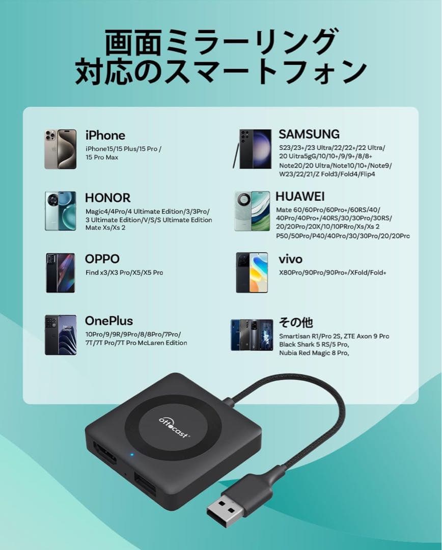 オットキャストOttocast Car TV Mate Pro