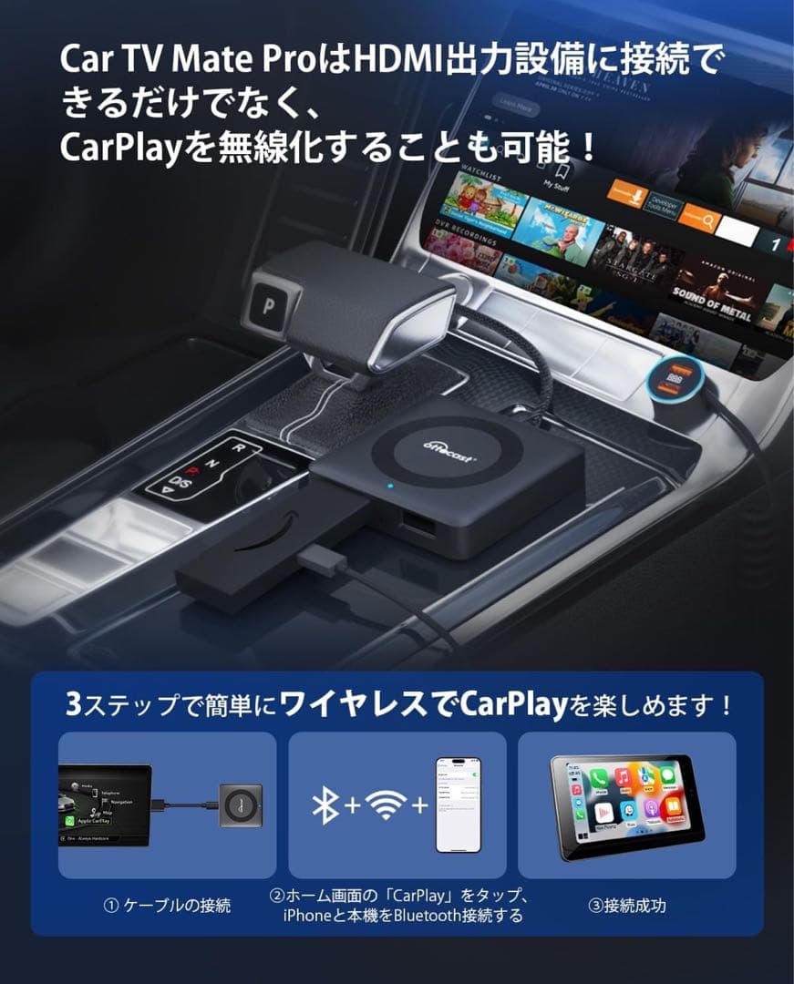 オットキャストOttocast Car TV Mate Pro