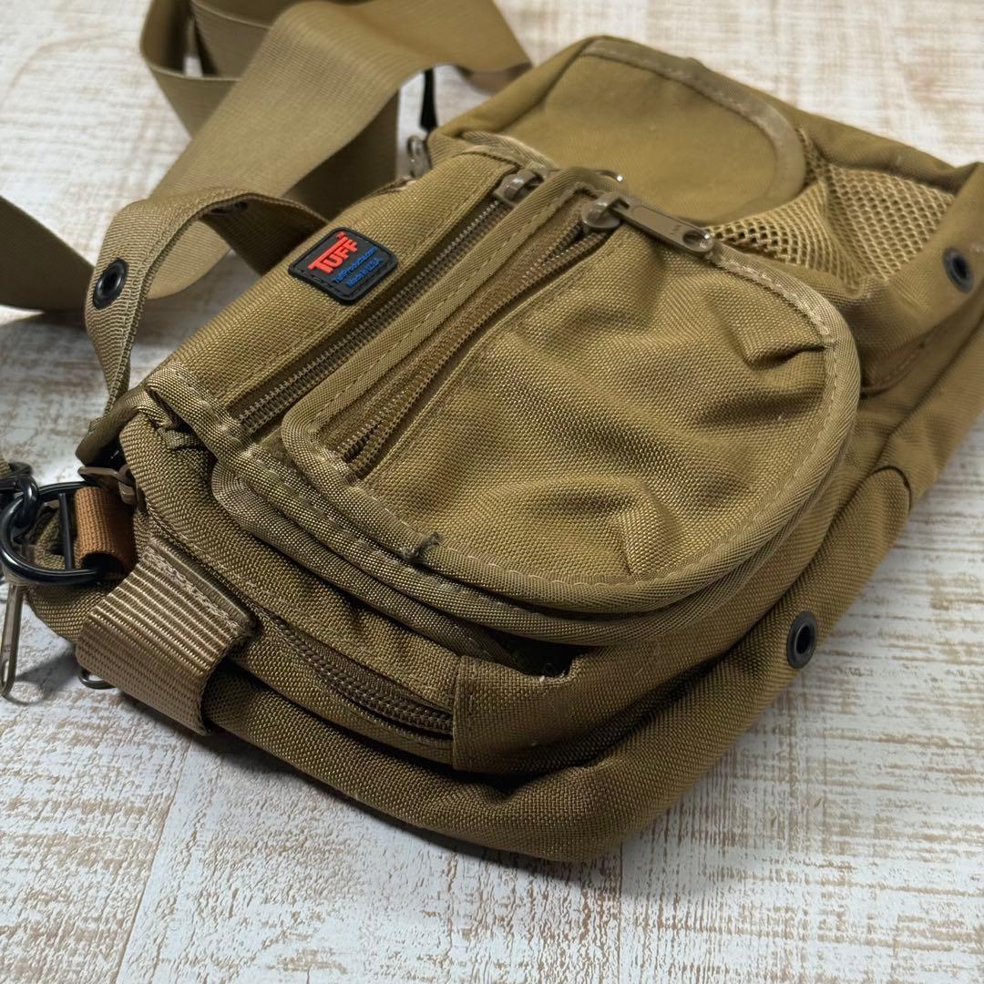 TUFF PRODUCTS タフプロダクツ コンシールドキャリーバッグ 永田市郎