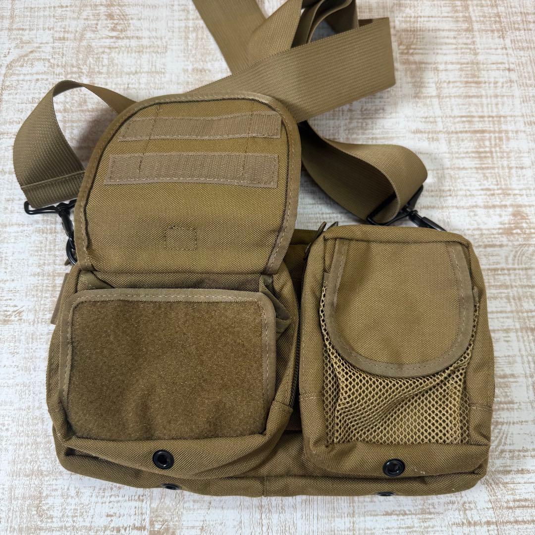 TUFF PRODUCTS タフプロダクツ コンシールドキャリーバッグ 永田市郎