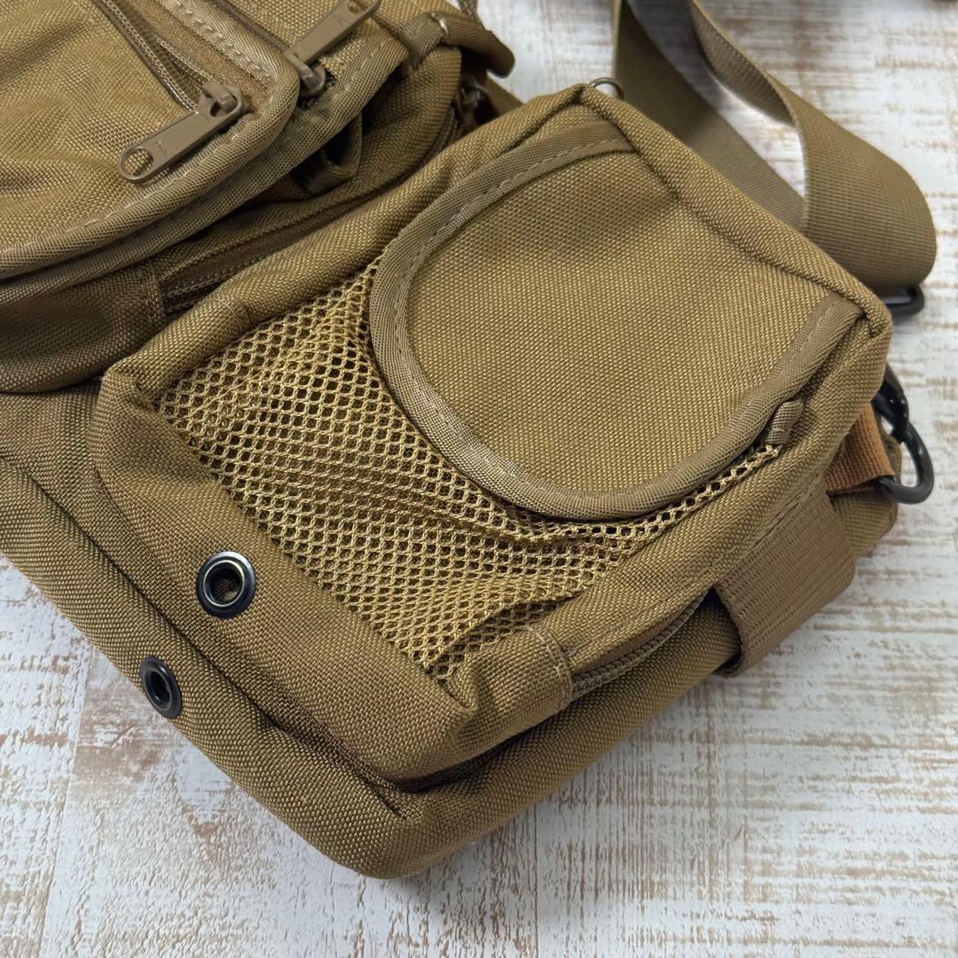 TUFF PRODUCTS タフプロダクツ コンシールドキャリーバッグ 永田市郎