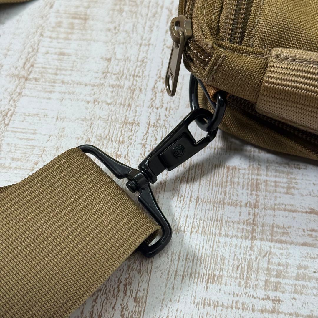 TUFF PRODUCTS タフプロダクツ コンシールドキャリーバッグ 永田市郎