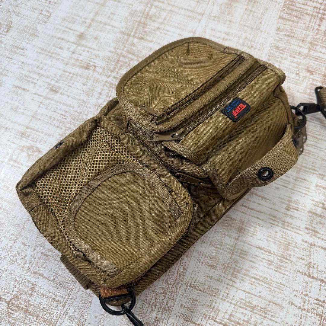 TUFF PRODUCTS タフプロダクツ コンシールドキャリーバッグ 永田市郎