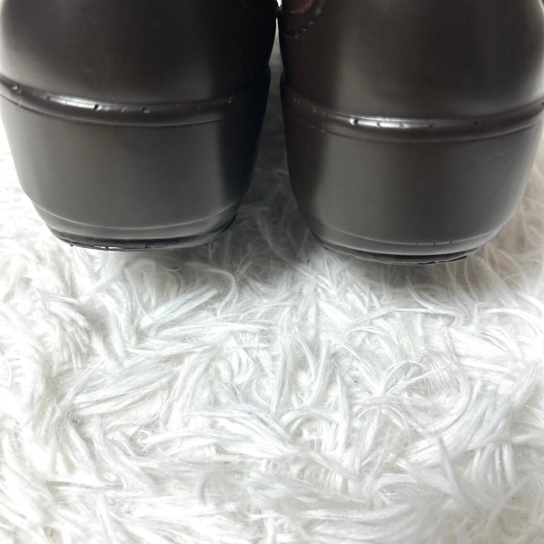 【新品タグ付き】Bon Step コンフォートシューズ ダークブラウン24cm