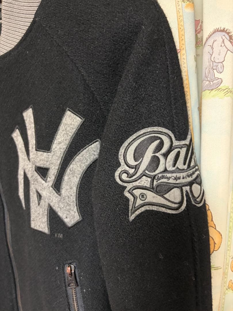 NEIGHBORHOOD × A BATHING APE　スタジャン