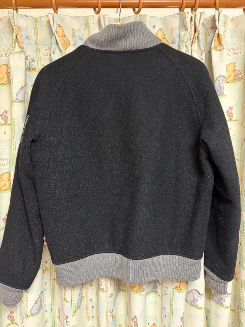 NEIGHBORHOOD × A BATHING APE　スタジャン