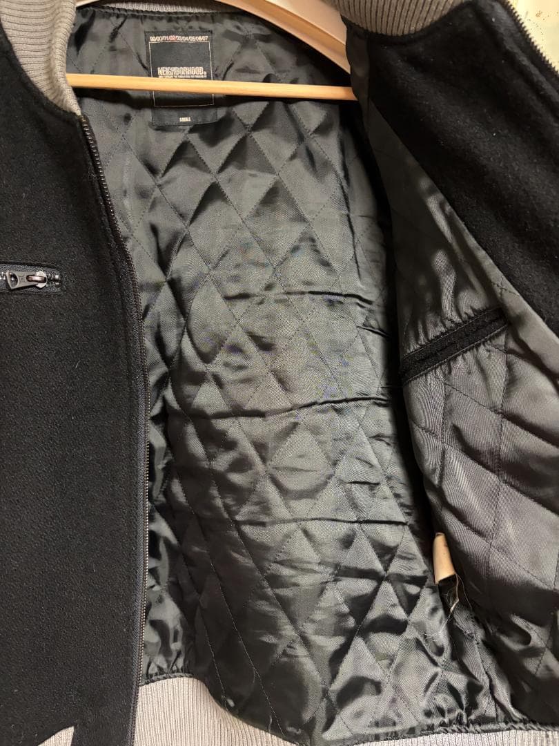 NEIGHBORHOOD × A BATHING APE　スタジャン