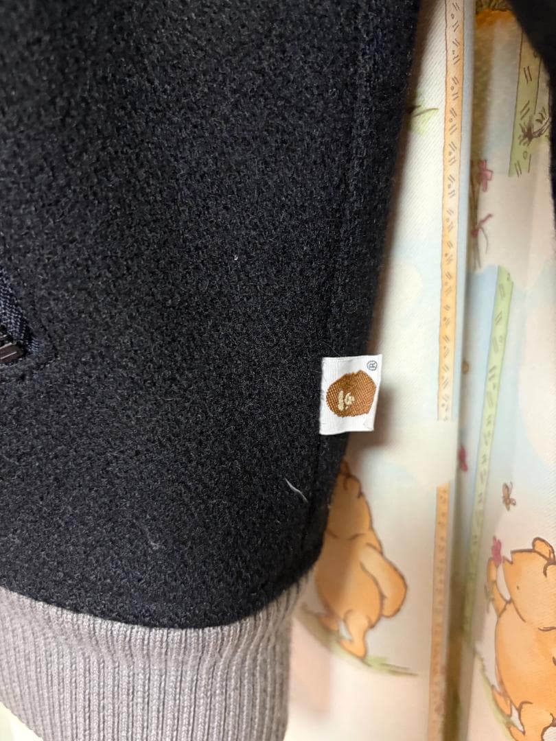 NEIGHBORHOOD × A BATHING APE　スタジャン