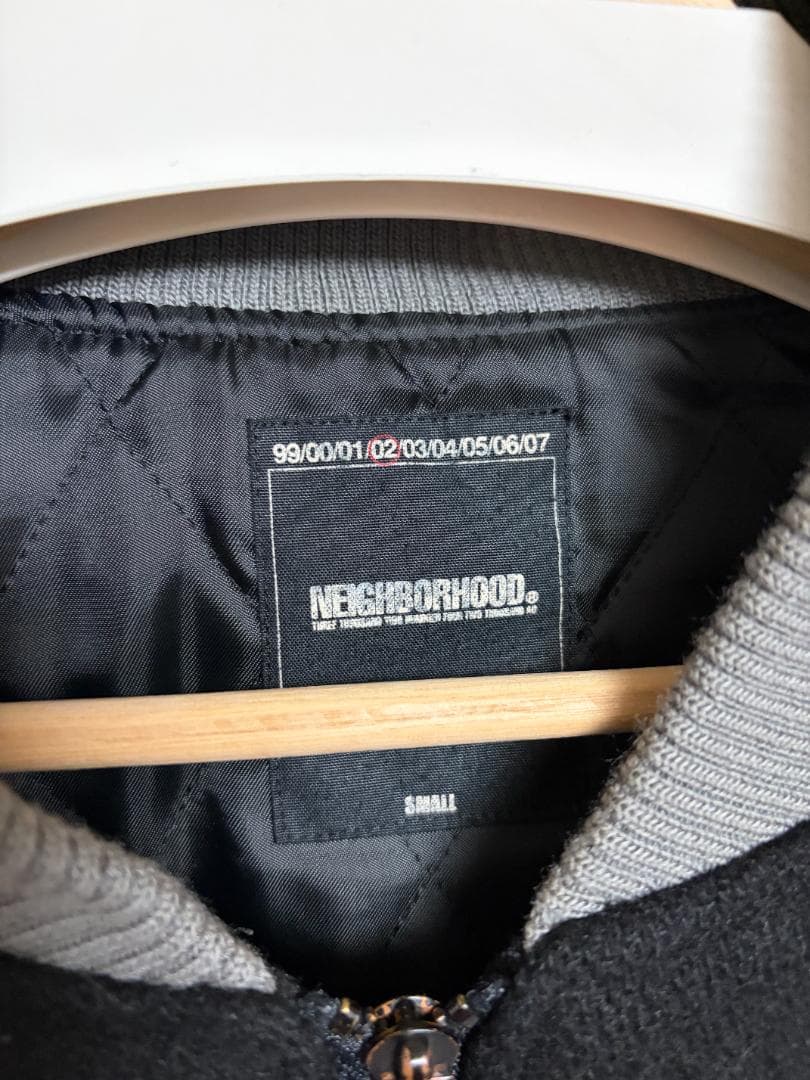 NEIGHBORHOOD × A BATHING APE　スタジャン